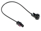 Preview: Antennenadapter für BMW FAKRA (M) - ISO (M) - Kopie