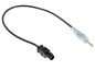 Preview: Antennenadapter für BMW FAKRA (M) - DIN (M)