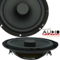 Preview: Audio System AS-165 DC Flat EVO2 16,5cm Doppelschwingspulen-Lautsprecher Flach 165mm 130 Watt AS165 DC FL EVO2