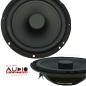 Preview: Audio System AS-165 Flat EVO2 16,5cm Kicker Kickbass-Lautsprecher Flach 165mm 130 Watt AS165 FL EVO2