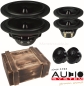 Preview: Audio System AVALANCHE 165-3 active absolut high end 3-Wege Lautsprecherset Aktiv