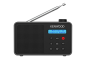 Preview: Kenwood CR-M25DAB-B tragbares DAB+ FM UKW Radio ASA-Warnfunktion Blueooth mit Akku 7h CR-M25DAB