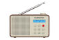 Preview: Kenwood CR-M25DAB-T tragbares DAB+ FM UKW Radio ASA-Warnfunktion Blueooth mit Akku 7h CR-M25DAB