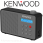 Preview: Kenwood CR-M25DAB-H tragbares DAB+ FM UKW Radio ASA-Warnfunktion Blueooth mit Akku 7h CR-M25DAB