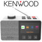 Preview: Kenwood CR-M70DAB-W Seniorenradio DAB+ FM UKW Radio ASA-Warnfunktion Blueooth mit Akku 10h CR-M70DAB