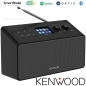 Preview: Kenwood CR-ST90S-B tragbares WiFi Internetradio DAB+ FM UKW Radio Blueooth mit Akku 8h CRST90SB
