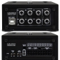 Preview: Crunch CRE400.4DSP 4-Kanal Verstärker mit 6-Kanal DSP