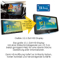 Preview: Kenwood DMX9724XDS 25,7cm Navitainer 1-DIN Chassis mit 10,1" HD-Display Navi Navigation DAB Doppel-DIN