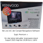 Preview: Kenwood DMX9724XDS 25,7cm Navitainer 1-DIN Chassis mit 10,1" HD-Display Navi Navigation DAB Doppel-DIN