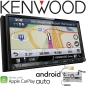 Preview: Kenwood DNX7190DABS 17,7cm Navitainer 2-DIN Navi Navigation DAB Doppel-DIN