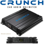 Preview: Crunch GPX-1200.4 4-Kanal Verstärker Endstufe GPX1200.4