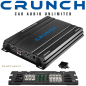 Preview: Crunch GPX-1500.4 4-Kanal Verstärker Endstufe GPX1500.4