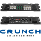Preview: Crunch GPX-1500.4 4-Kanal Verstärker Endstufe GPX1500.4