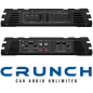 Preview: Crunch GPX-600.2 2-Kanal Verstärker Endstufe GPX600.2