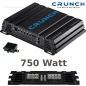 Preview: Crunch GPX-750.1D 1-Kanal Verstärker digital Endstufe GPX750.1D