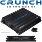 Preview: Crunch GPX-800.2 2-Kanal Verstärker Endstufe GPX800.2