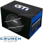 Preview: Crunch GTI800A 400 Watt Aktivsubwoofer Bassreflex 20cm Bassbox + Verstärker GTI-800A