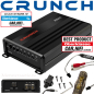 Preview: Crunch GTX2250.1D 1-Kanal Verstärker digital Endstufe GTX-2250.1D