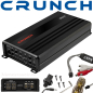 Preview: Crunch GTX2400.4D 4-Kanal Verstärker digital Endstufe GTX-2400.4D