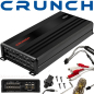 Preview: Crunch GTX2600.6D 6-Kanal Verstärker digital Endstufe GTX-2600.6D