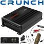 Preview: Crunch GTX800.2D 2-Kanal Verstärker digital Endstufe GTX-800.2D