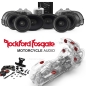 Preview: Rockford Fosgate HD14CVO-STAGE3 Set Lautsprecher Verstärker für Harley Davidson CVO Road / Street Glide ab 2015