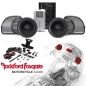 Preview: Rockford Fosgate HD14RGSG-STAGE2 Set Lautsprecher Verstärker für Harley Davidson Road / Street Glide ab 2014