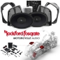 Preview: Rockford Fosgate HD14RK-STAGE2 Set Lautsprecher Verstärker für Harley Davidson Road King / Spezial ... ab 2014