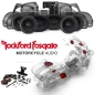 Preview: Rockford Fosgate HD14U-STAGE3 Set Lautsprecher Verstärker für Harley Davidson CVO Limited Ultra ... ab 2014