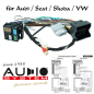 Preview: Audio System HLC2 RTC QUADLOCK 52 high-low-Konverter für Audi Seat Skoda VW 52-polig