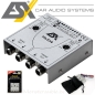 Preview: ESX HLC-4 4-Kanal High-Low-Level Adapter mit EPS Auto Remote HLC4