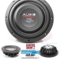 Preview: Audio System HX 10 Flat EVO 25cm Flach Subwoofer 600 Watt HX10 Flat