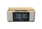 Preview: Kenwood CR-ST55DAB-M Radiowecker mit ASA Warnfunktion DAB+ FM UKW Radio Blueooth USB AUX-IN CRST55DAB holzoptik