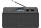Preview: Kenwood CR-ST90S-B tragbares WiFi Internetradio DAB+ FM UKW Radio Blueooth mit Akku 8h CRST90SB