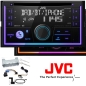 Preview: JVC KW-DB95BT mit DAB+ Antenne Autoradio Bluetooth digital Radio 2-DIN
