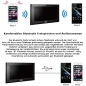 Preview: JVC KW-M180DBT 2-DIN Autoradio mit android USB-mirroring Touchmonitor DAB+  KWM180DBT