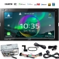Preview: JVC KW-M875DBW 2-DIN Autoradio mit WiFi Touchscreen Bluetooth DAB für android auto apple carplay