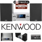 Preview: Kenwood M-9000S-S Stereoanlage mit Internetradio WiFi DAB FM UKW Blueooth USB CD Heim-Audio kompakt M9000SB - Kopie