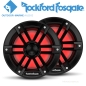 Preview: Rockford Fosgate M1-65B 16,5cm Decken-Lautsprecher Marine Boxen Boot Bad M165B  schwarz 300 Watt