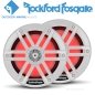 Preview: Rockford Fosgate M1-65 16,5cm Decken-Lautsprecher Marine Boxen Boot Bad M165  weiß 300 Watt