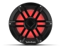 Preview: Rockford M1 Color Optix Marine Subwoofer 30cm 1200 Watt M1D2-12B schwarz mit LED-Beleuchtung