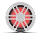Preview: Rockford M1 Color Optix Marine Subwoofer 30cm 1200 Watt M1D4-12 weiß mit LED-Beleuchtung