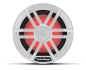 Preview: Rockford M1 Color Optix Marine Subwoofer 25cm 1200 Watt M1D2-10 weiß schwarz mit LED-Beleuchtung