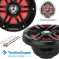 Preview: Rockford Fosgate M2-65B 16,5cm Marine Lautsprecher M165B schwarz 600 Watt