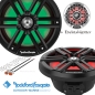 Preview: Rockford Fosgate M2-8B 20cm Marine Lautsprecher M28B schwarz 1000 Watt