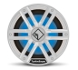 Preview: Rockford M2 Color Optix Marine Subwoofer 30cm 1600 Watt M2D4-12S weiß mit LED-Beleuchtung