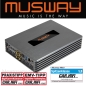 Preview: Musway M6v3 6-Kanal Micro Verstärker Endstufe mit 8-Kanal DSP M6 v3