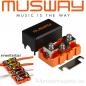 Preview: Musway MFB100 Modular Mini-ANL Sicherungshalter multifunktional MFB-100