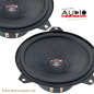 Preview: Audio System MFit BMW E46 EVO3 2-Wege Lautsprecher Set für BMW 3er E46