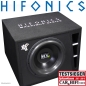 Preview: Hifonics MXZ-12R 30cm Subwoofer 2000 Watt im Bassreflexgehäuse MXZ12R